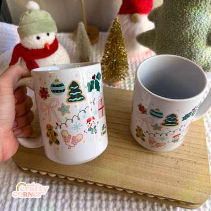 Holiday Favorite Things | 15 oz Ceramic Mug