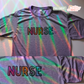 Colorful Nurse Tee | Limited Edition PRE-ORDER