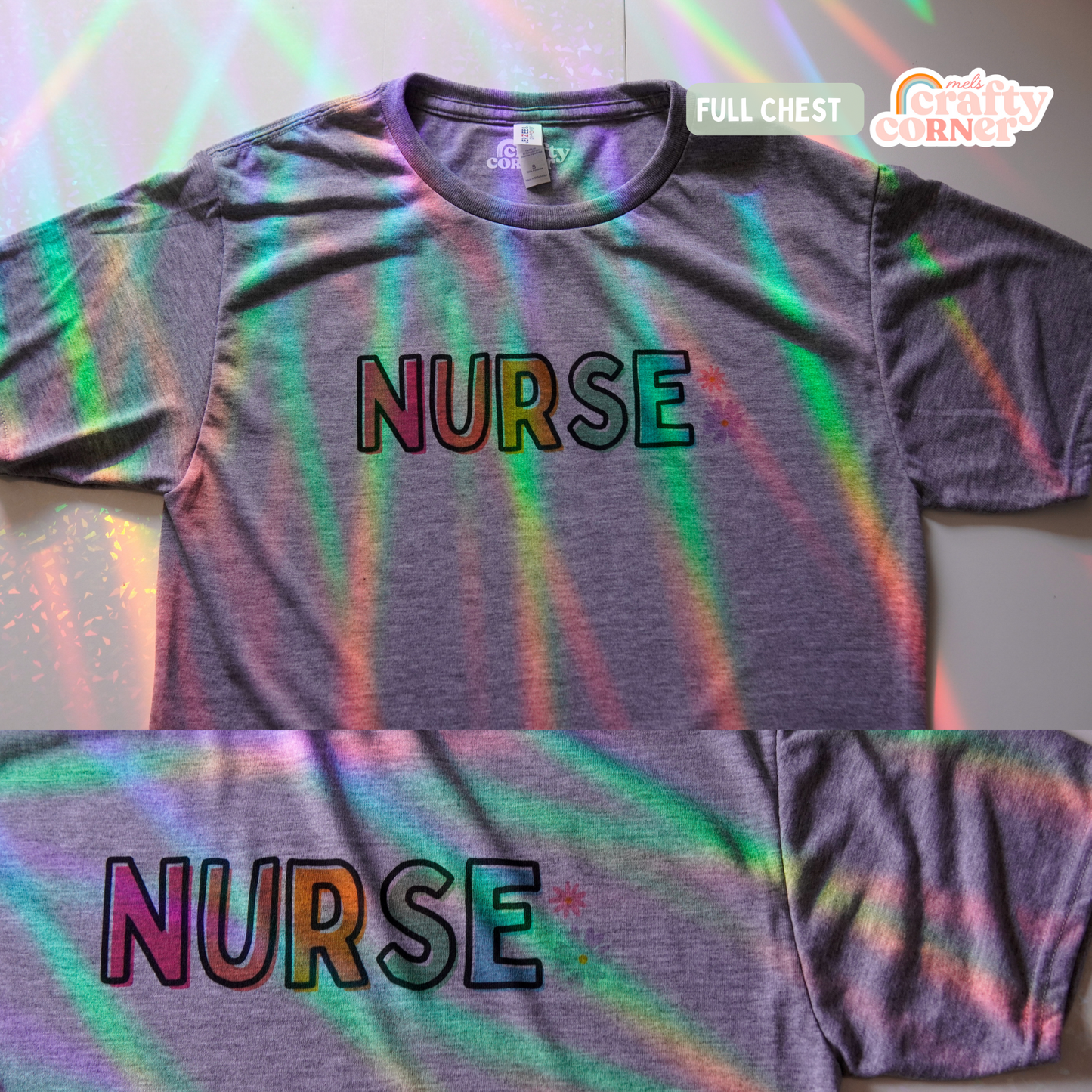 Colorful Nurse Tee | Limited Edition PRE-ORDER