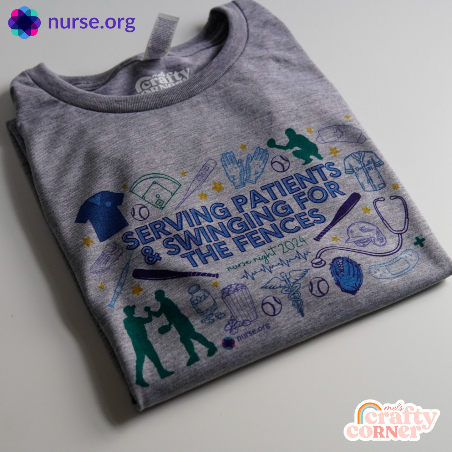 Twins | MLB Nurse.org Nurse Appreciation Night T-Shirt