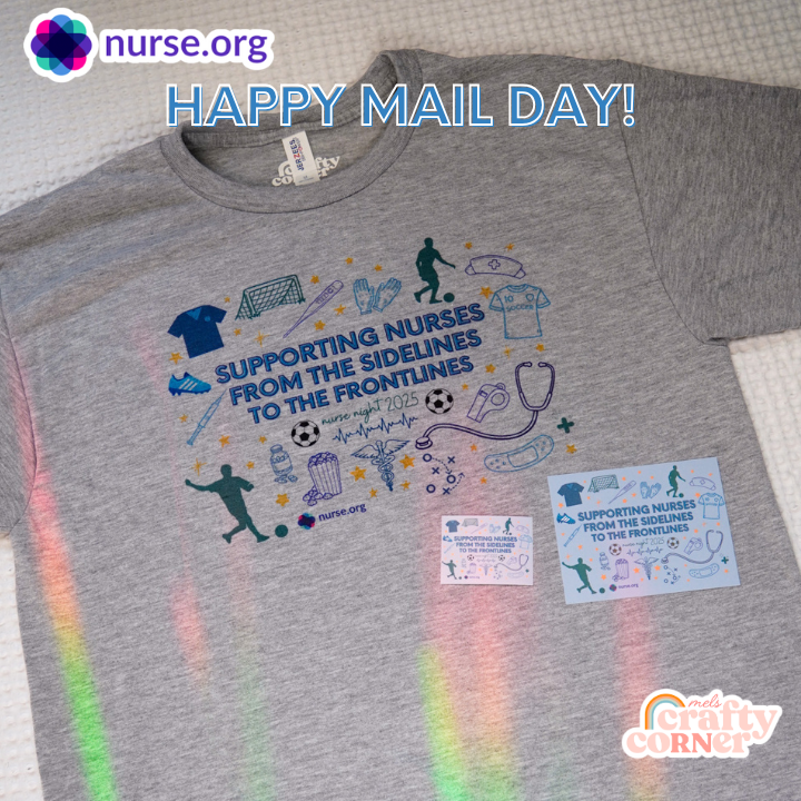 MLS Chicago Fire | Nurse.org Appreciation T-Shirt