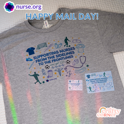 MLS Chicago Fire | Nurse.org Appreciation T-Shirt