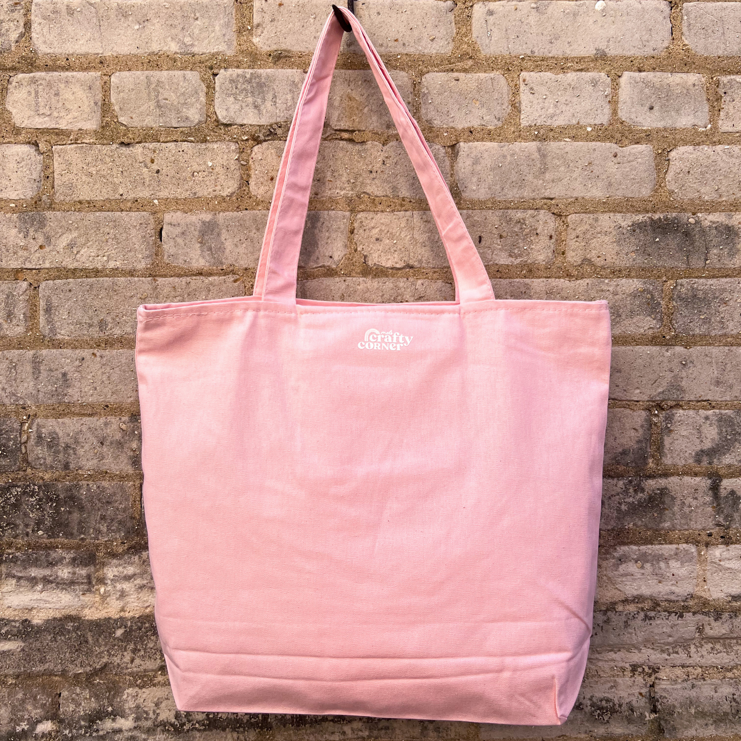 Floral Nurse Zippered Tote