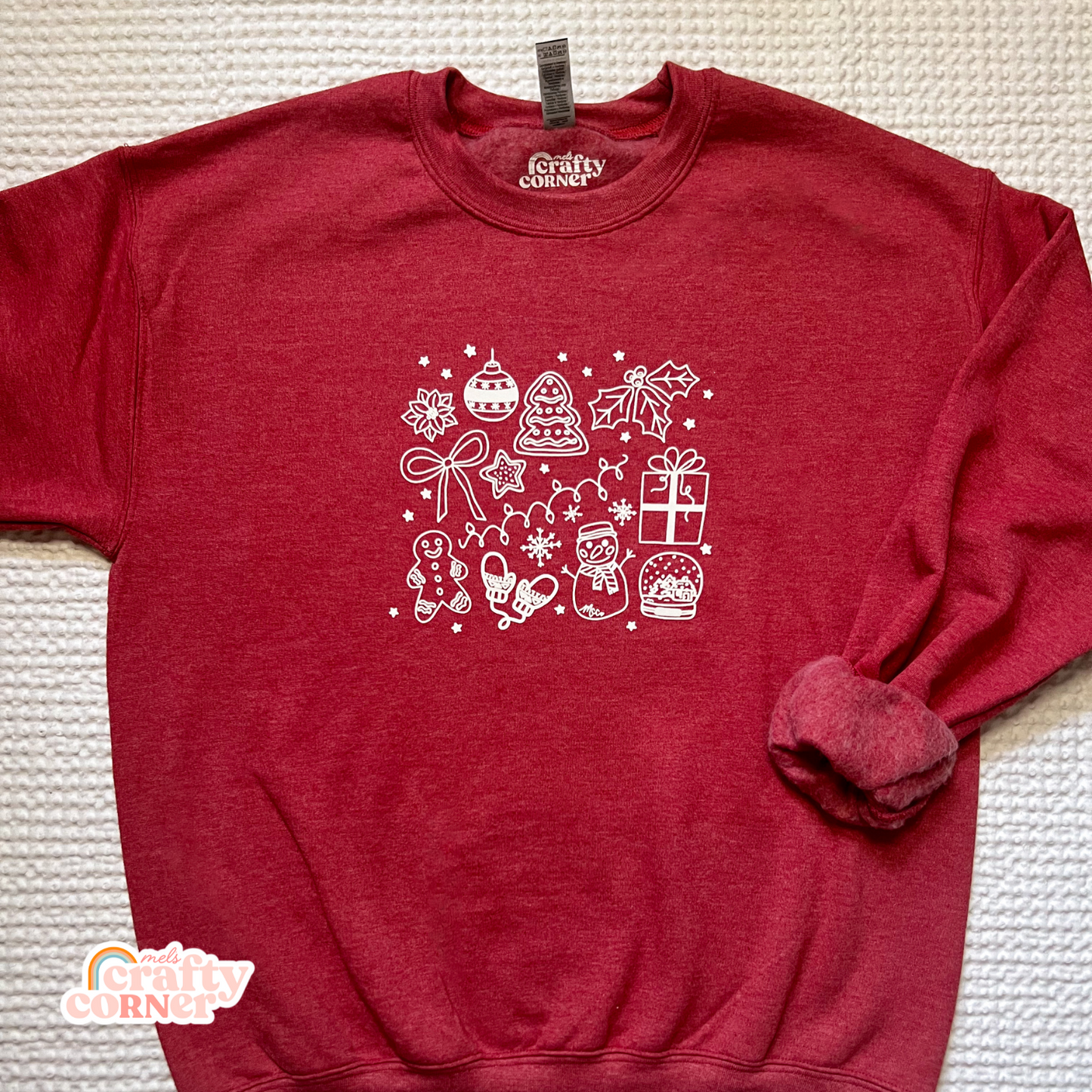 S | Holiday Favorite Things Crewneck | All Colors