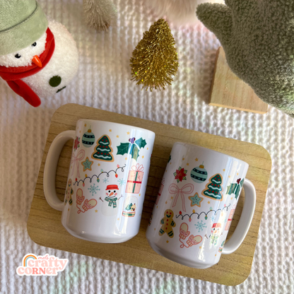 Holiday Favorite Things | 15 oz Ceramic Mug