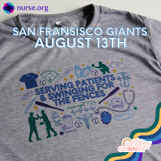 Giants | Nurse.org Nurse Appreciation Night T-Shirt