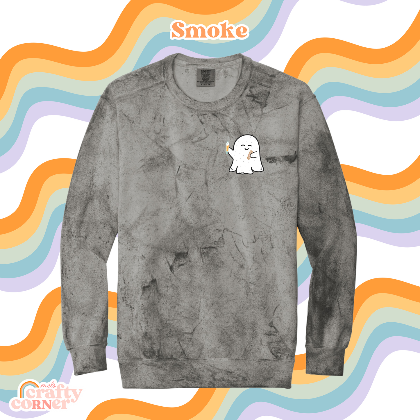 Boo Boo Ghostie Crew | Comfort Colors Blast | PRE-ORDER