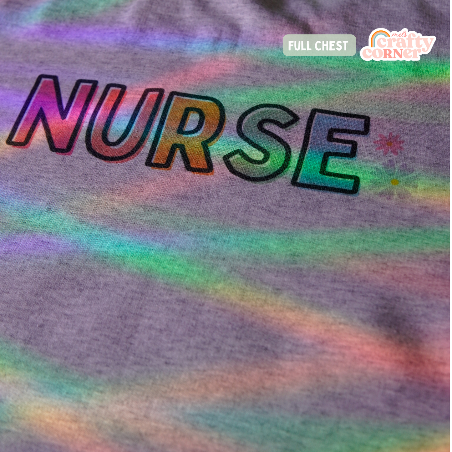 Colorful Nurse Crewneck | Limited Edition PRE-ORDER