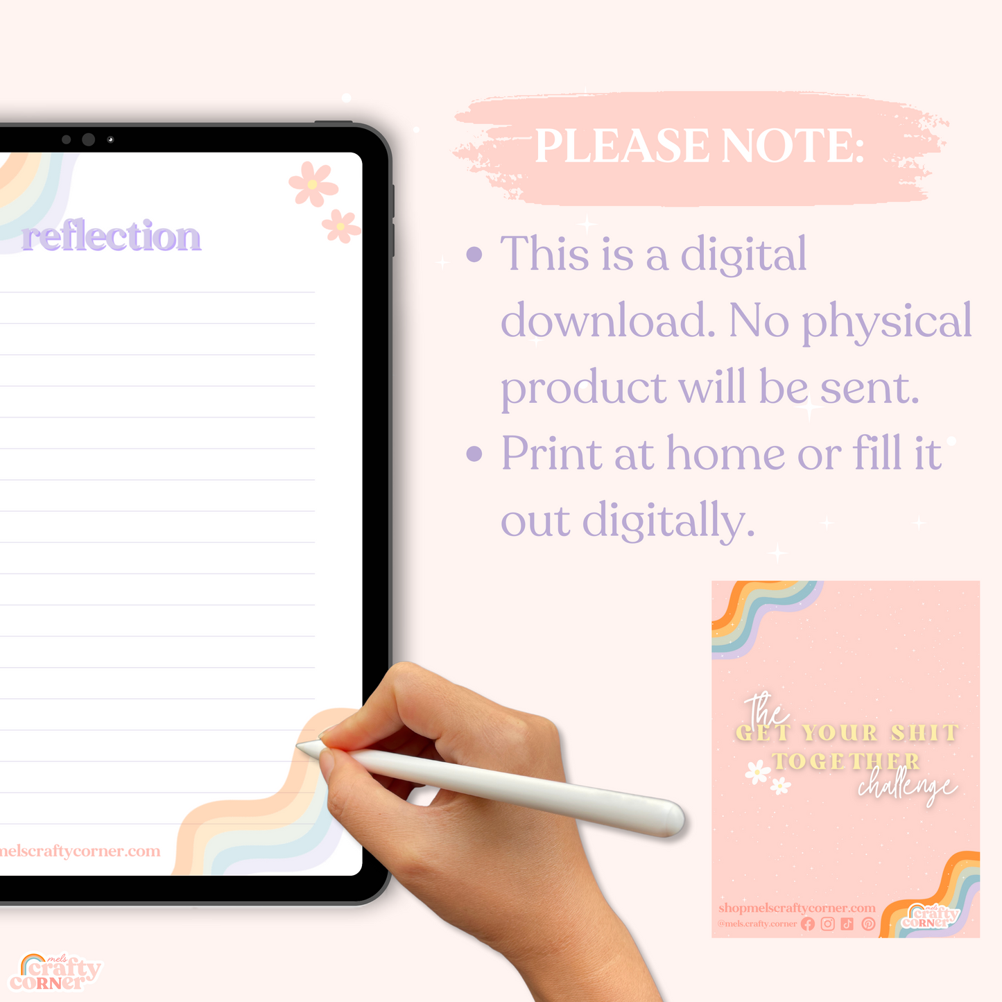 The 30 Day G.Y.S.T Journal Challenge | Digital Download