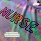 Colorful Nurse Tee | Limited Edition PRE-ORDER