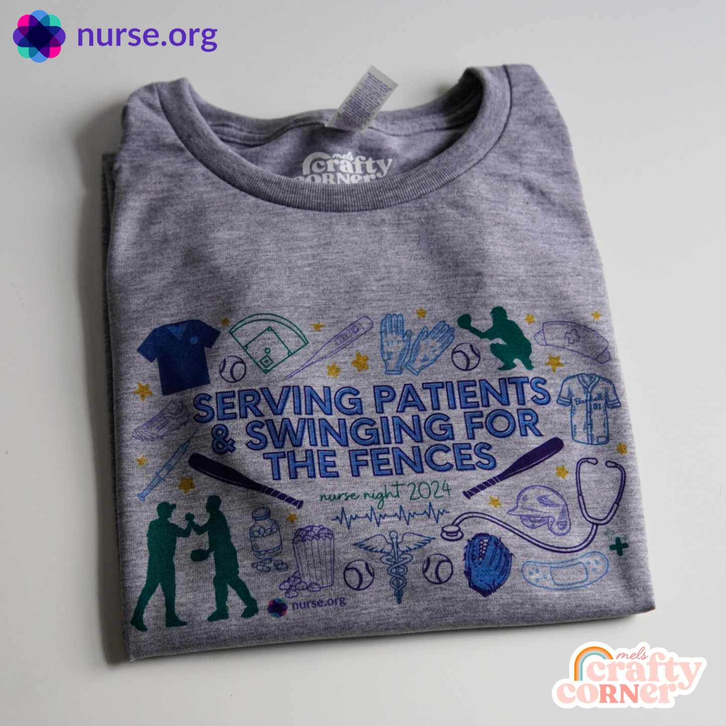 Giants | Nurse.org Nurse Appreciation Night T-Shirt