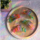 Rainbow Jelly XL Claw Clips