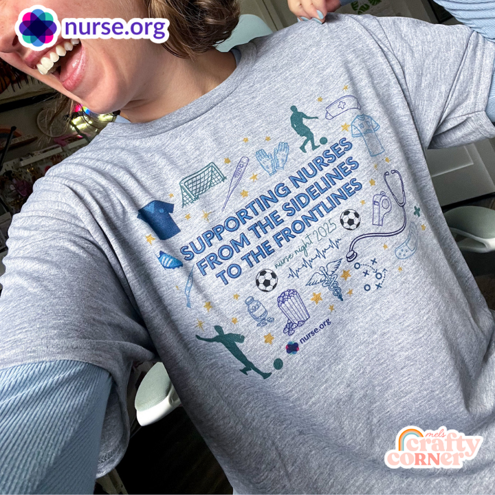 MLS Chicago Fire | Nurse.org Appreciation T-Shirt