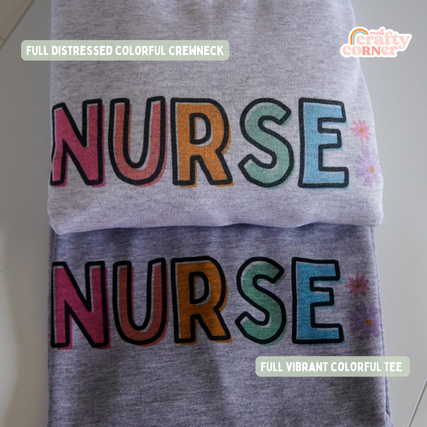 Colorful Nurse Tee | Limited Edition PRE-ORDER