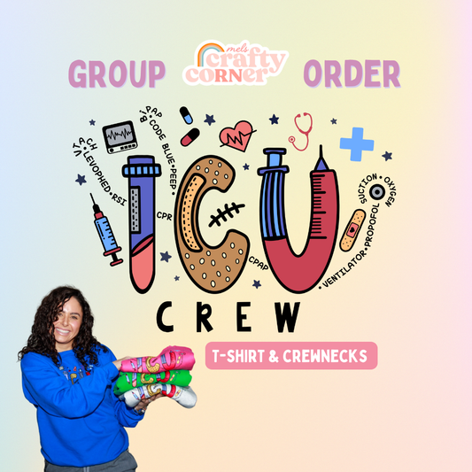 A.A ICU Crew Group Order