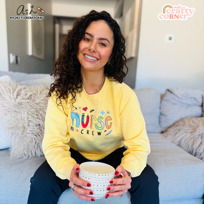 Nurse Crew Merch | Butter Crewneck