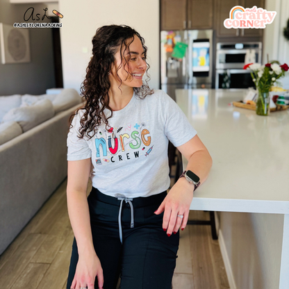 Nurse Crew Merch | Ash T-shirt