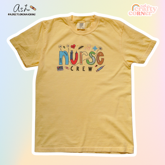 Nurse Crew Merch | Butter T-shirt