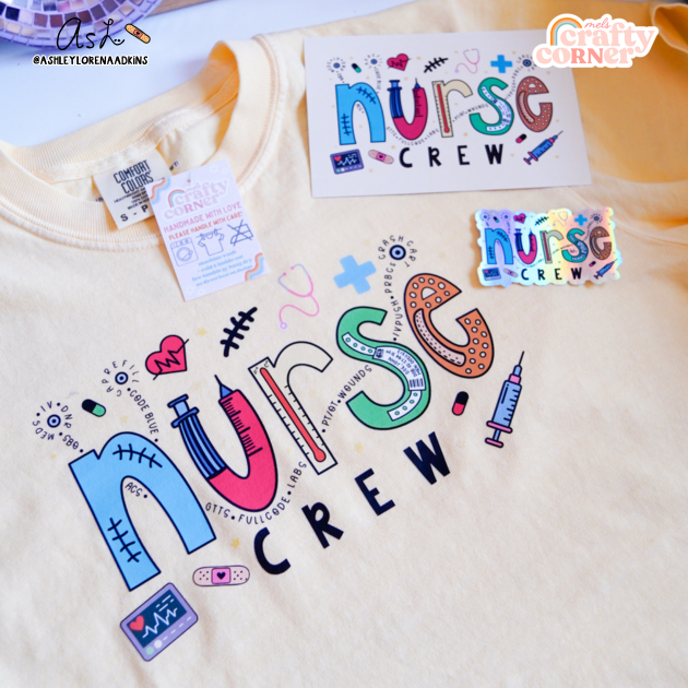Nurse Crew Merch | Butter T-shirt
