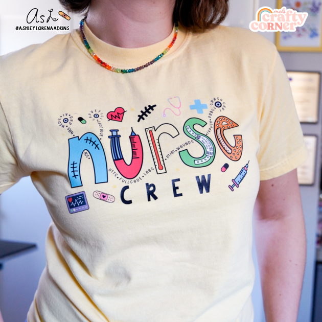 Nurse Crew Merch | Butter T-shirt