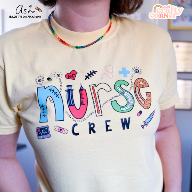 Nurse Crew Merch | Butter T-shirt