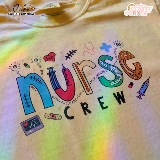 Nurse Crew Merch | Butter T-shirt