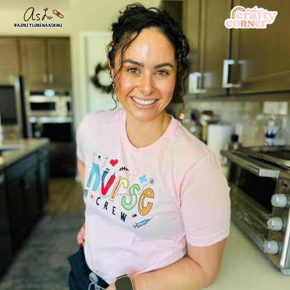 Nurse Crew Merch | Pink T-shirt