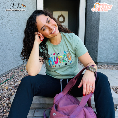 Nurse Crew Merch | Sage T-shirt