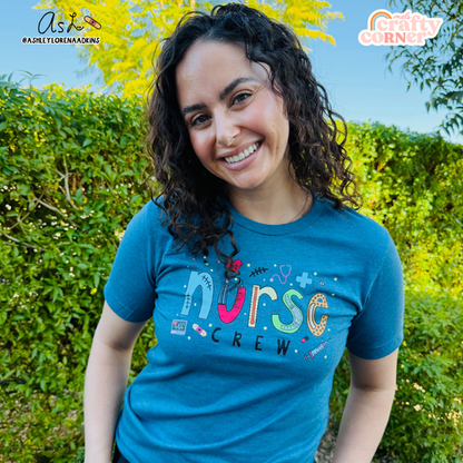 Nurse Crew Merch | Deep Teal T-shirt