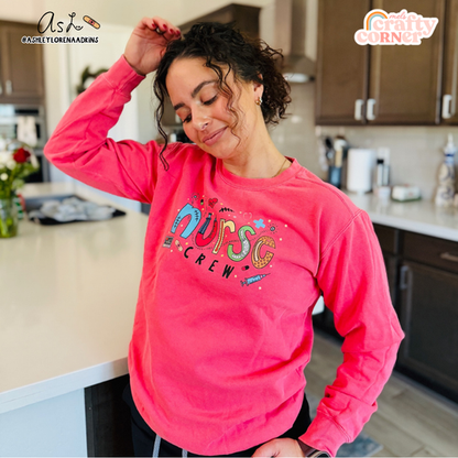 Nurse Crew Merch | Watermelon Crewneck