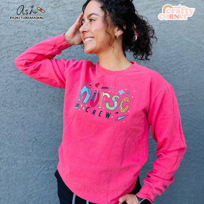 Nurse Crew Merch | Watermelon Crewneck