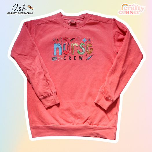 Nurse Crew Merch | Watermelon Crewneck
