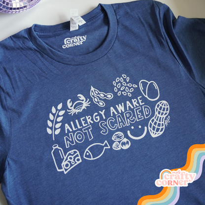 Allergy Aware Not Scared | Softest T-Shirt