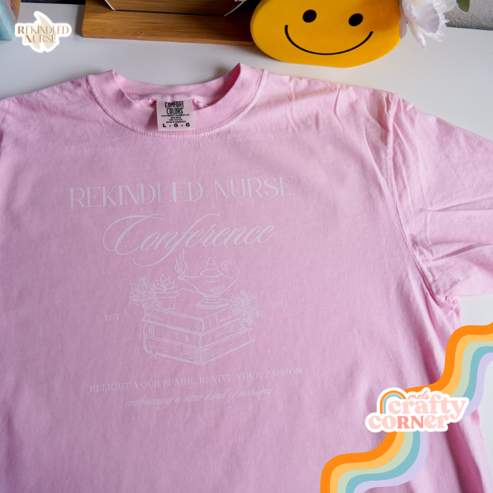 Rekindled Nurse Conference Tee | PRE-ORDER