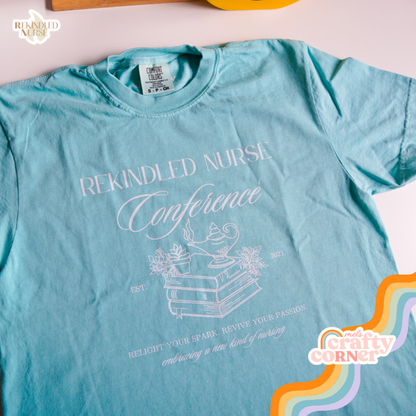 Rekindled Nurse Conference Tee | PRE-ORDER