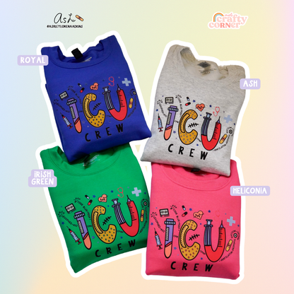 A.A ICU Crew Group Order