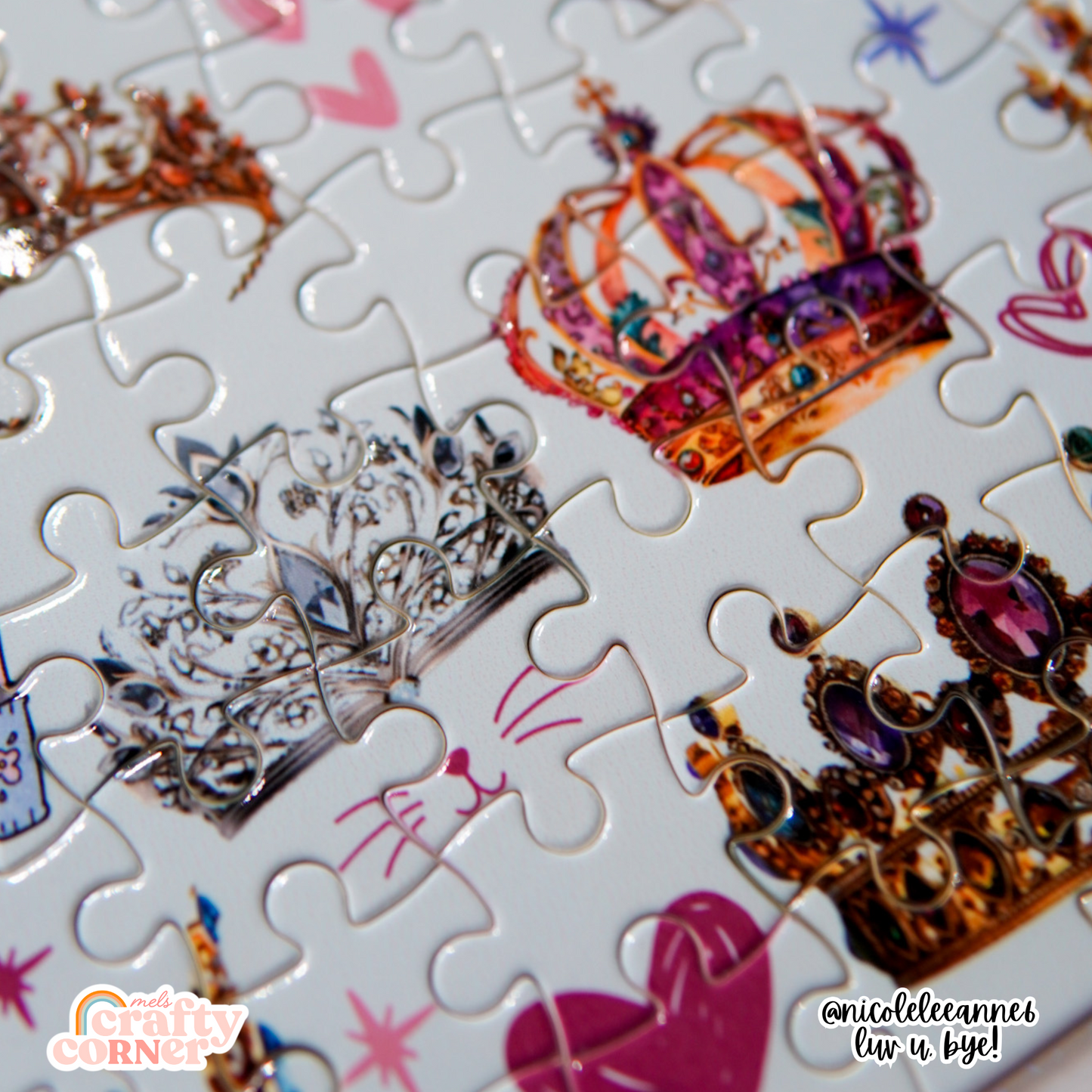 Crown Of Authority Merch | Jigsaw Puzzle