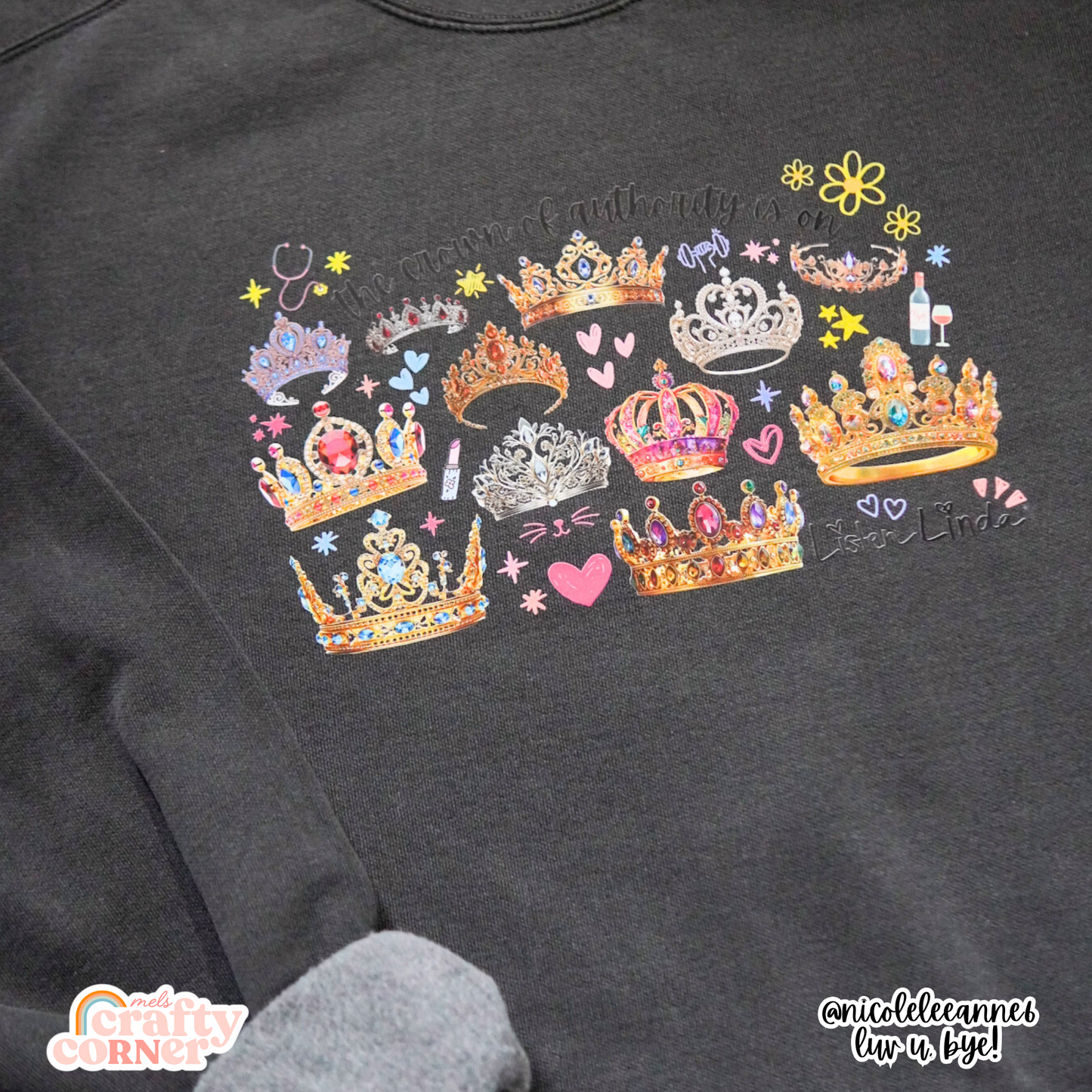 Crown Of Authority Merch | Pepper Crewneck