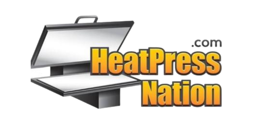 Heat Press Nation.com Logo | Mel's Crafty Corner Partner