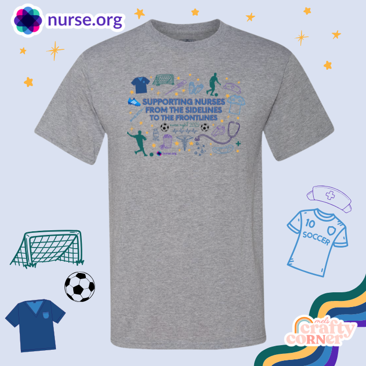 MLS Chicago Fire | Nurse.org Appreciation T-Shirt