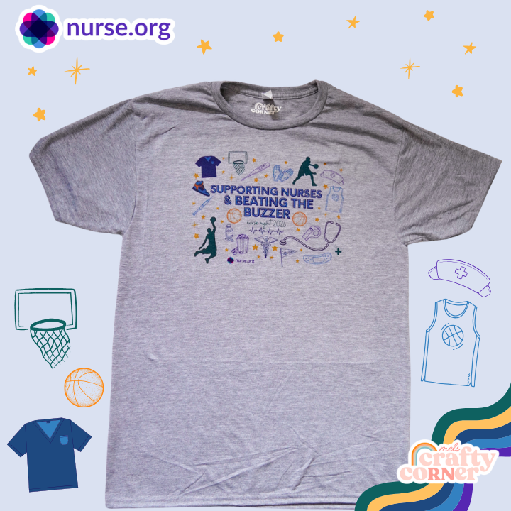 NBA Orlando Magic | Nurse.org Appreciation T-Shirt