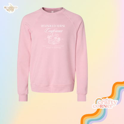 Rekindled Nurse Conference Crewneck | PRE-ORDER