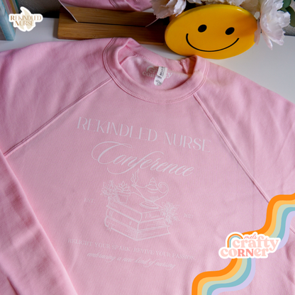 Rekindled Nurse Conference Crewneck | PRE-ORDER