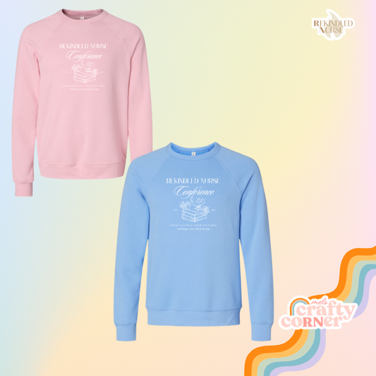Rekindled Nurse Conference Crewneck | PRE-ORDER