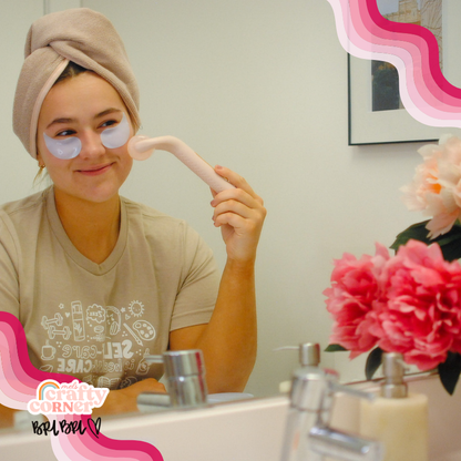 Self-Care Is Healthcare Merch | Bella Canvas T-Shirt ~ WHITE