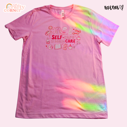 Self-Care is Healthcare Merch | Bella Canvas Tshirt ~ FULL COLOR