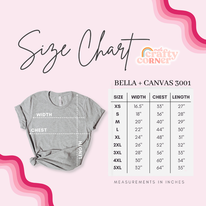 Self-Care is Healthcare Merch | Bella Canvas Tshirt ~ FULL COLOR