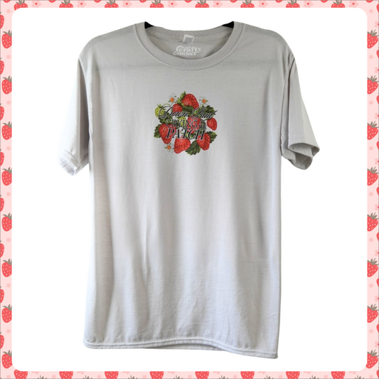 Down Bad at the Strawberry Patch T-shirt | Ready to Ship
