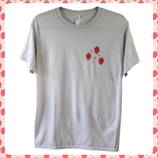 Strawberry Pocket T-shirt | Ready to Ship