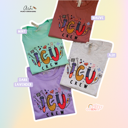 A.A ICU Crew Group Order